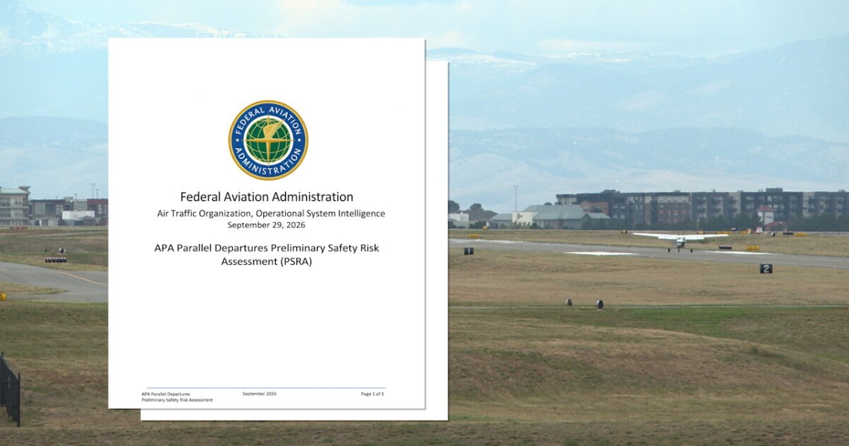 FAA order halting parallel takeoffs at Centennial Airport disrupts flight training and operations