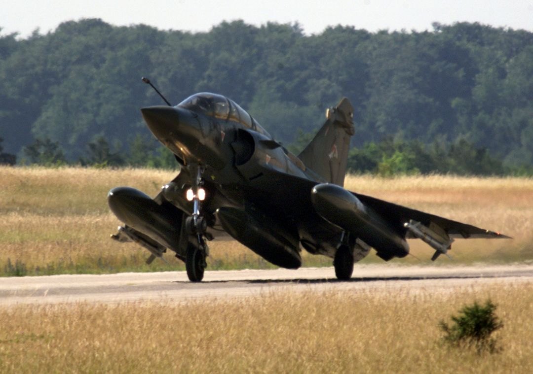 Pilot killed in French fighter jet crash during training exercise