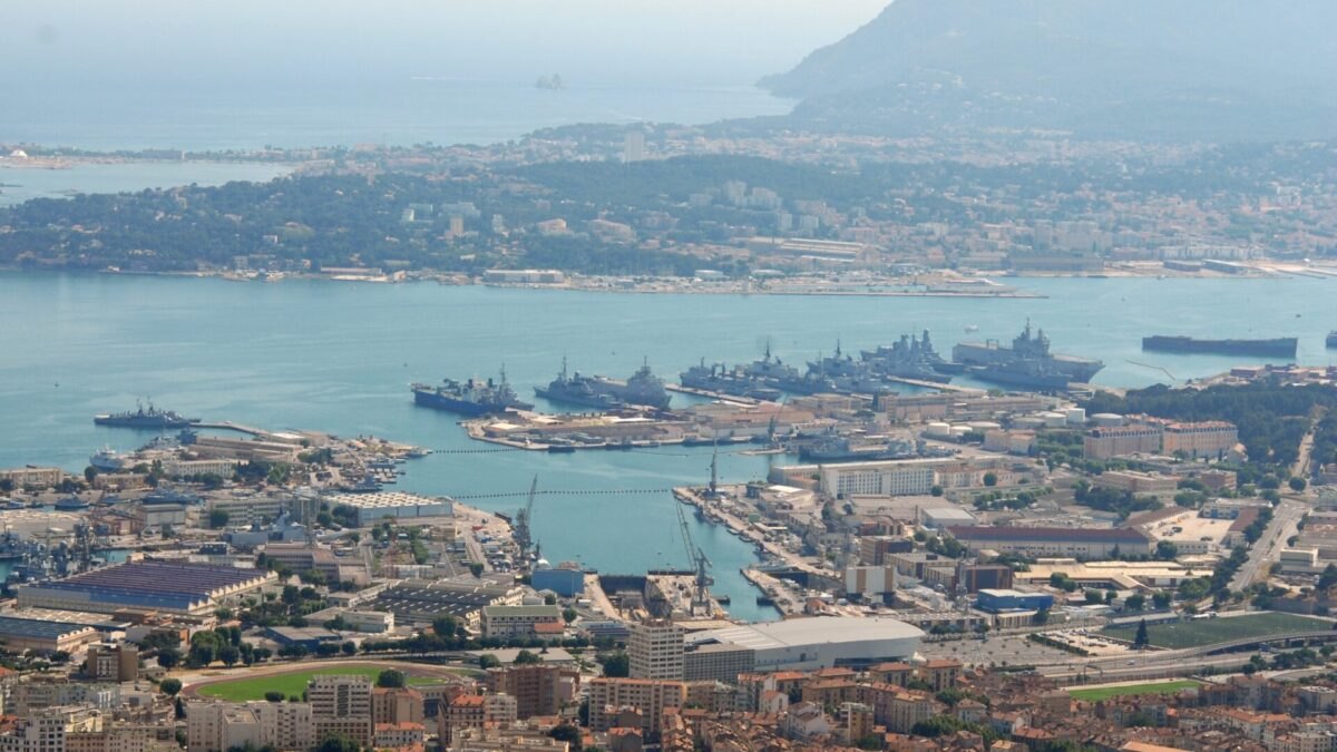 Drones breach no-fly zone over Toulon, home to France’s main naval base 