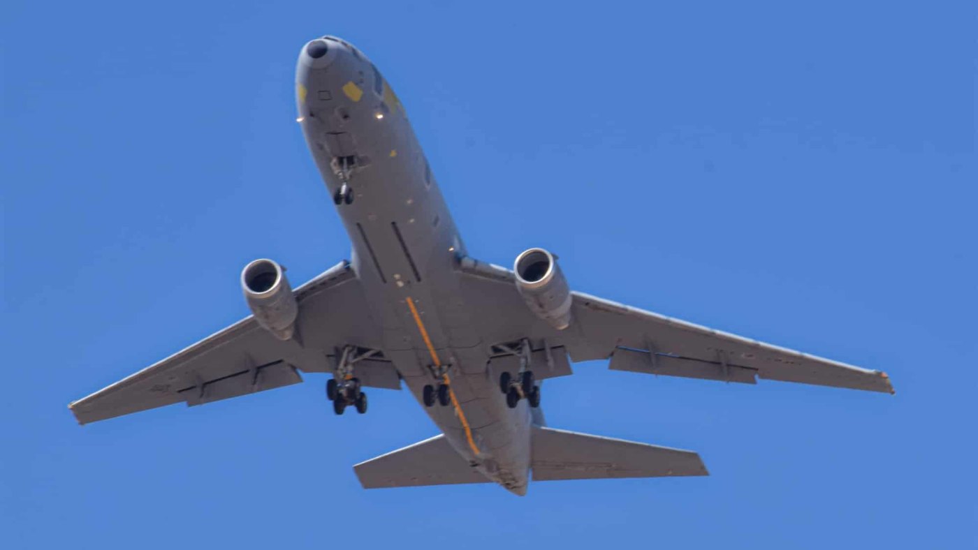 First KC-10 Leaves the Boneyard For New Life With Omega Air Refueling