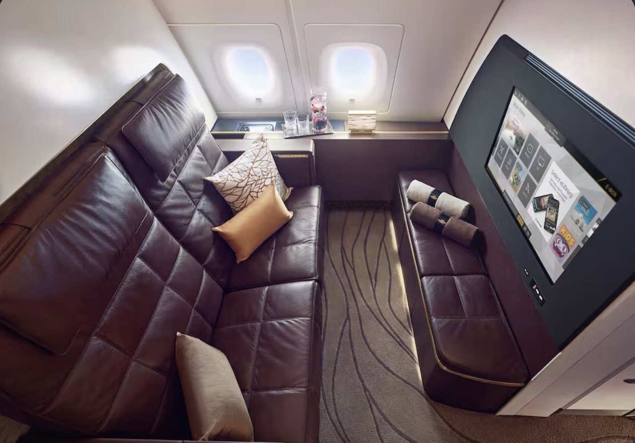 10 Most Over-the-Top Airline First Class Luxuries in 2026