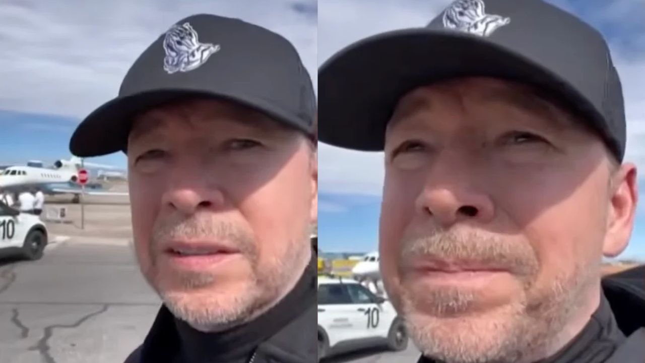Donnie Wahlberg Praises Jesus After Surviving Terrifying Plane Incident - 'God Covered Us...'