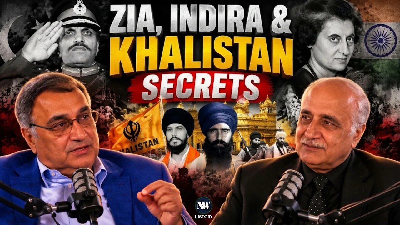 Zia’s Plane Crash, Meeting Indira Gandhi & The Khalistan Secret | F.S. Aijazuddin