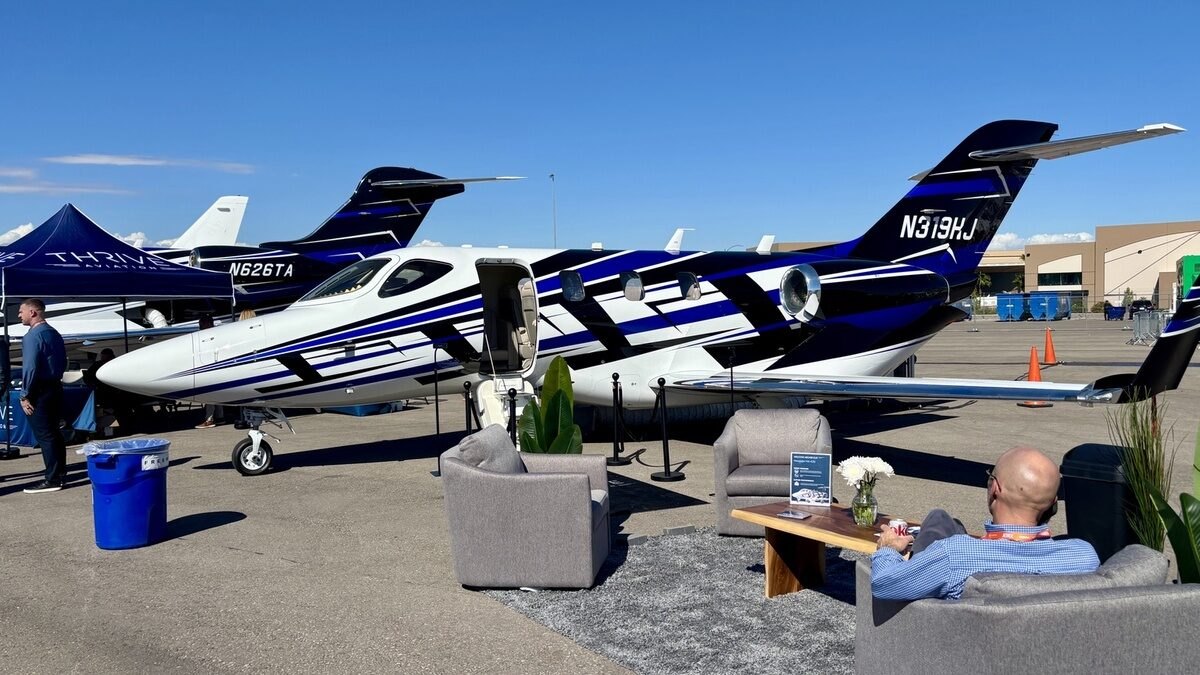 Honda backs Thrive’s fractional launch with refurbished HondaJets
