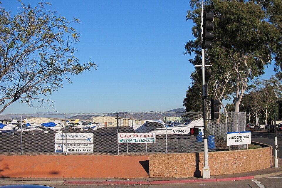 San Diego Airport Tops U.S. in Leaded Avgas Sales