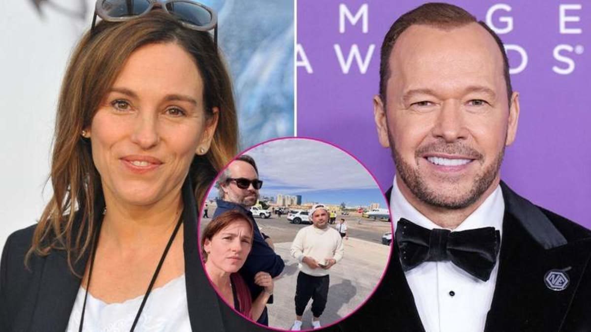 'Power Rangers' Star Amy Jo Johnson Speaks Out After Plane Carrying Her and Donnie Wahlberg Skids Off Runway: 'Happy to Be Alive'