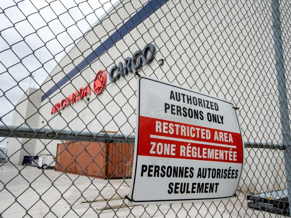Camera in Air Canada warehouse could have caught insider in gold heist