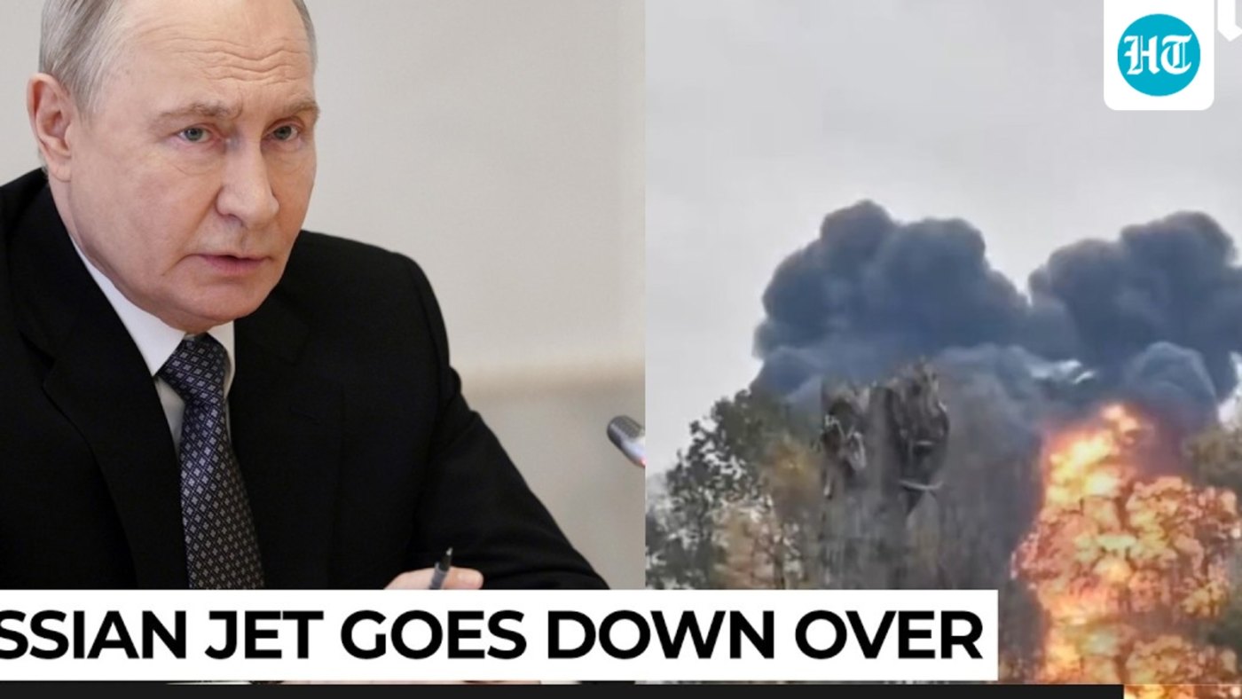 Kaliningrad jet crash: Training gone wrong… or Russia testing readiness for a NATO confrontation? | Hindustan Times