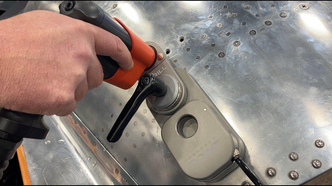 E-Drill EDM Rivet Removal System