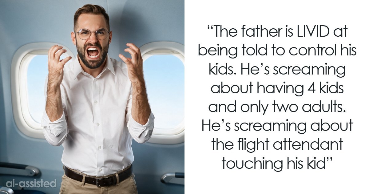 Unruly Kids Spark Midair Incident That Ends With FBI Boarding Plane