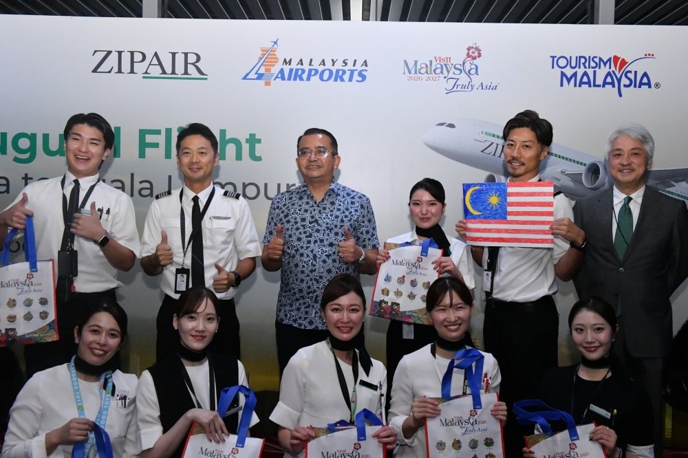 Budget carrier ZIPAIR launches direct Narita-KL flights with Boeing 787 Dreamliners