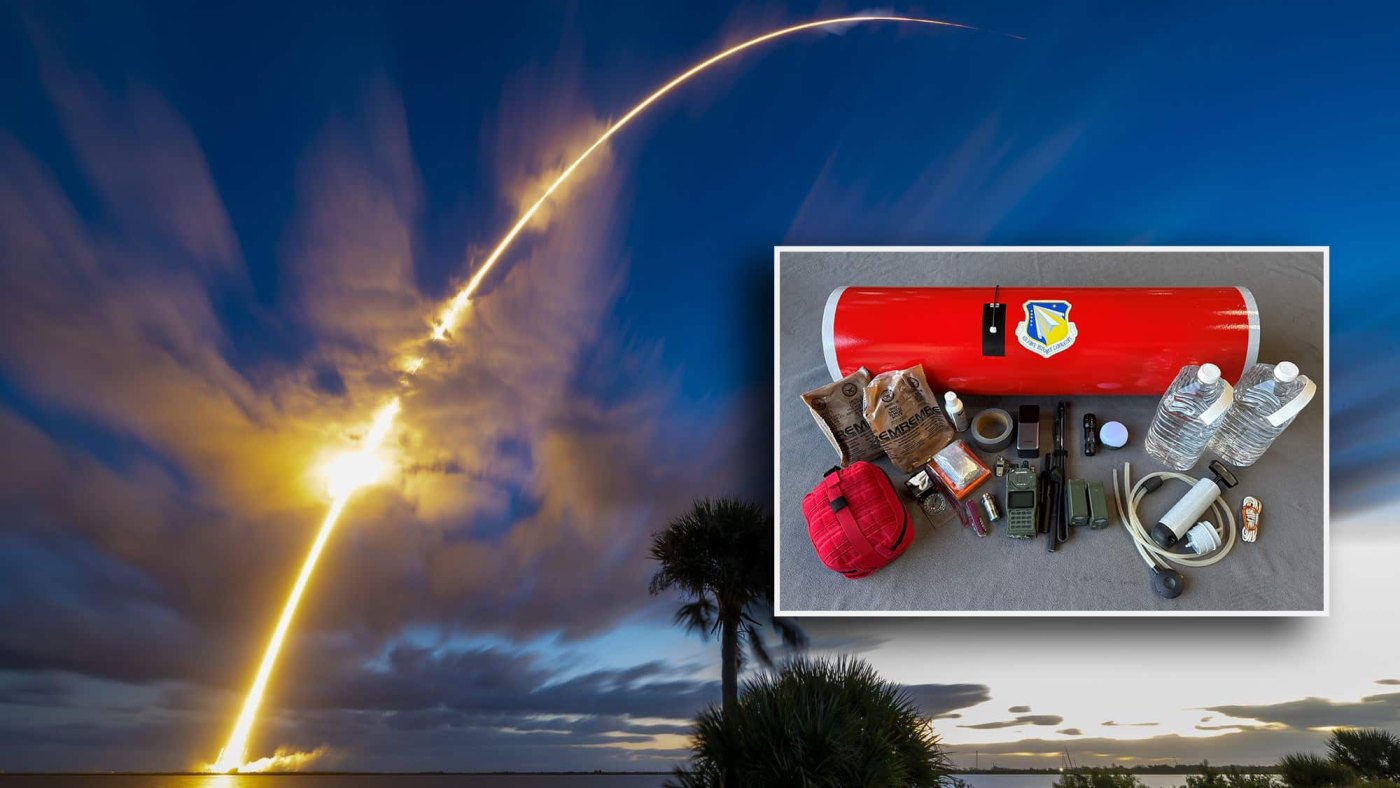 U.S. Air Force Tests Cargo Pod for Future Rocket-Based Logistics