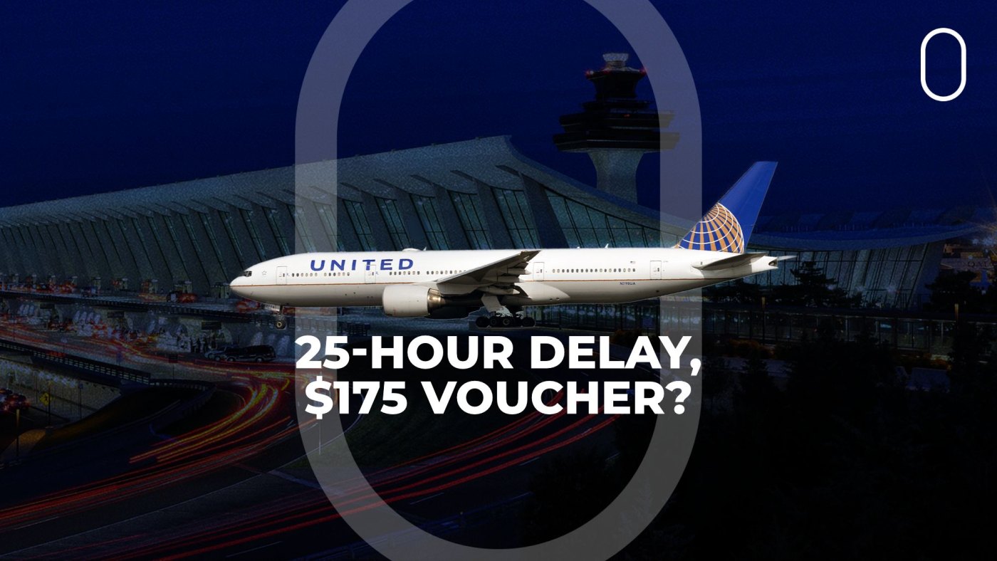 United Passengers Stuck Nearly 12 Hours On Rome Flight That Never Took Off, Given $175