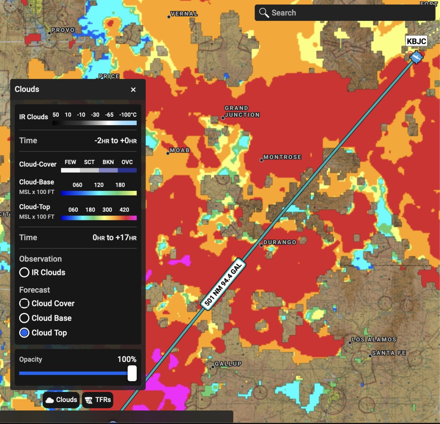 More WX, SmartCharts for Garmin Pilot Desktop