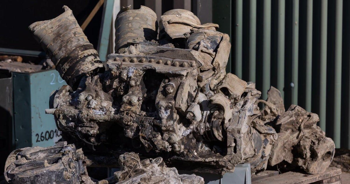 WWII fighter plane wreckage, pilot's personal items found in Hungary