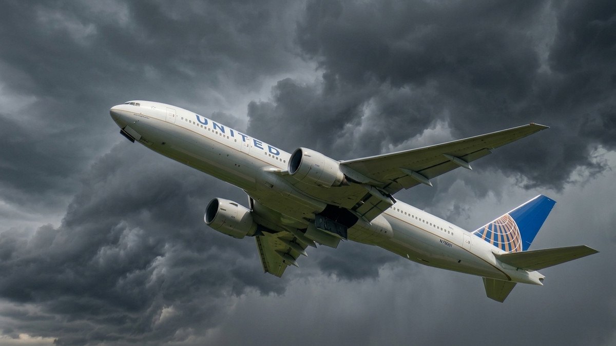 'We Just Started Falling': United Airlines Flight 1157 Passengers Describe Sudden Weather Incident Over The Pacific