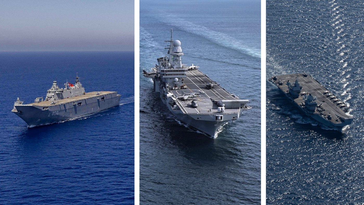 Three Maritime Strike Groups Spearhead NATO’s Neptune Strike 26-4