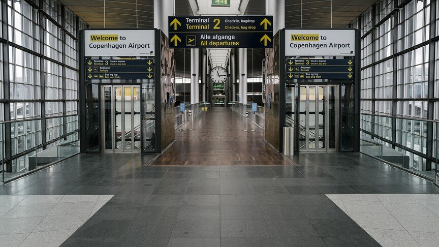 New security procedures cause long queues at Copenhagen Airport