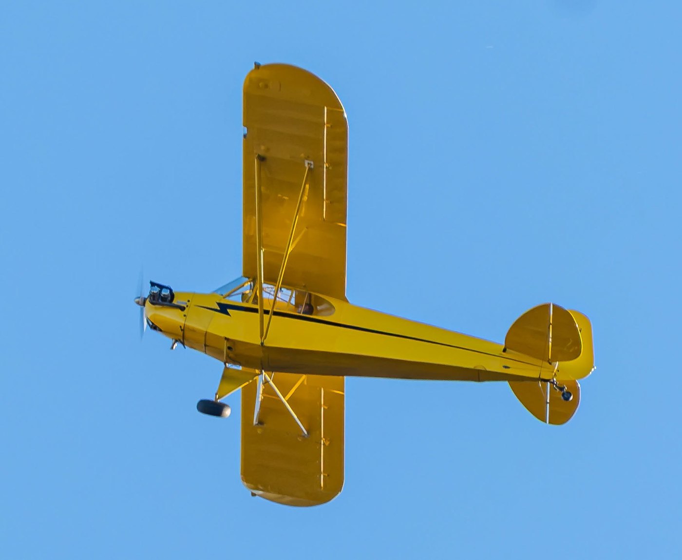 Man on Ground Struck by Cub Landing Gear Dies