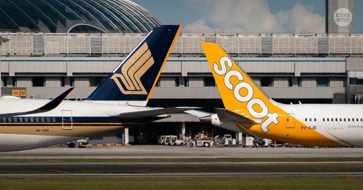 16 Singapore Airlines, Scoot flights cancelled as Typhoon Champi nears Taiwan, Japan