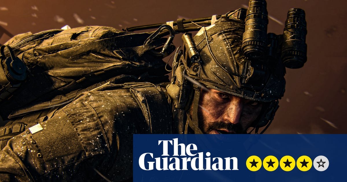 Call of Duty: Modern Warfare 4 review – a thrilling airport novel of a game