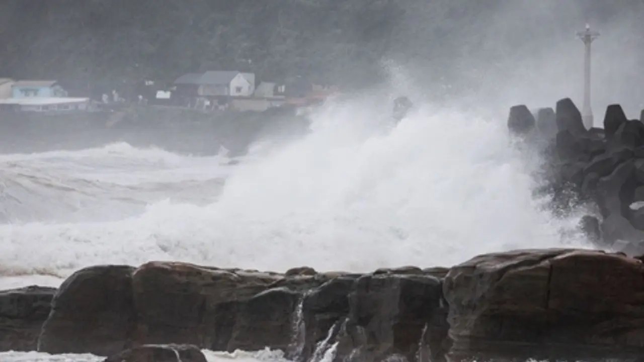 Taiwan braces for Typhoon Champi as shops and schools shut, flights cancelled
