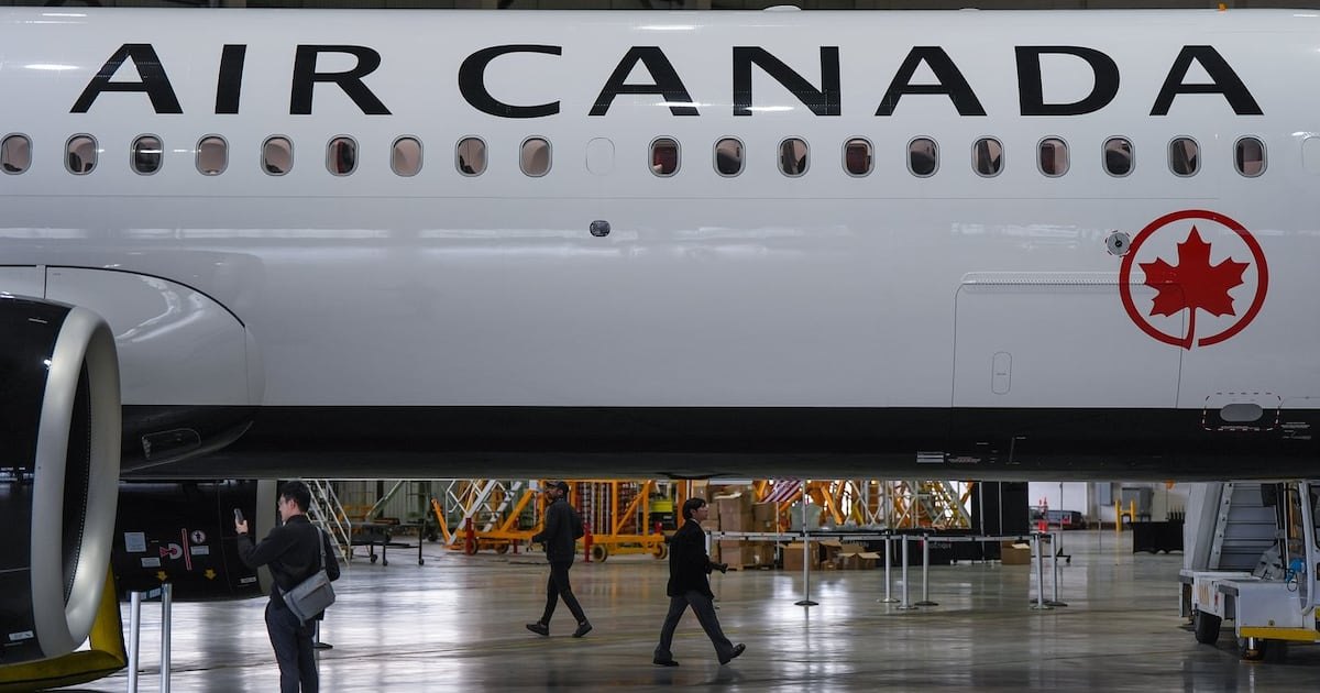 Air Canada will cancel these four U.S. routes starting next summer