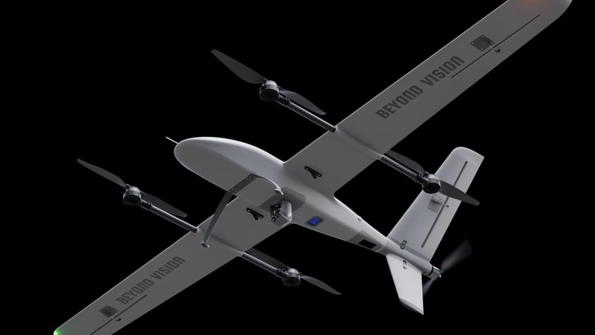 Portuguese drone maker Beyond Vision closes €28 million Series A round