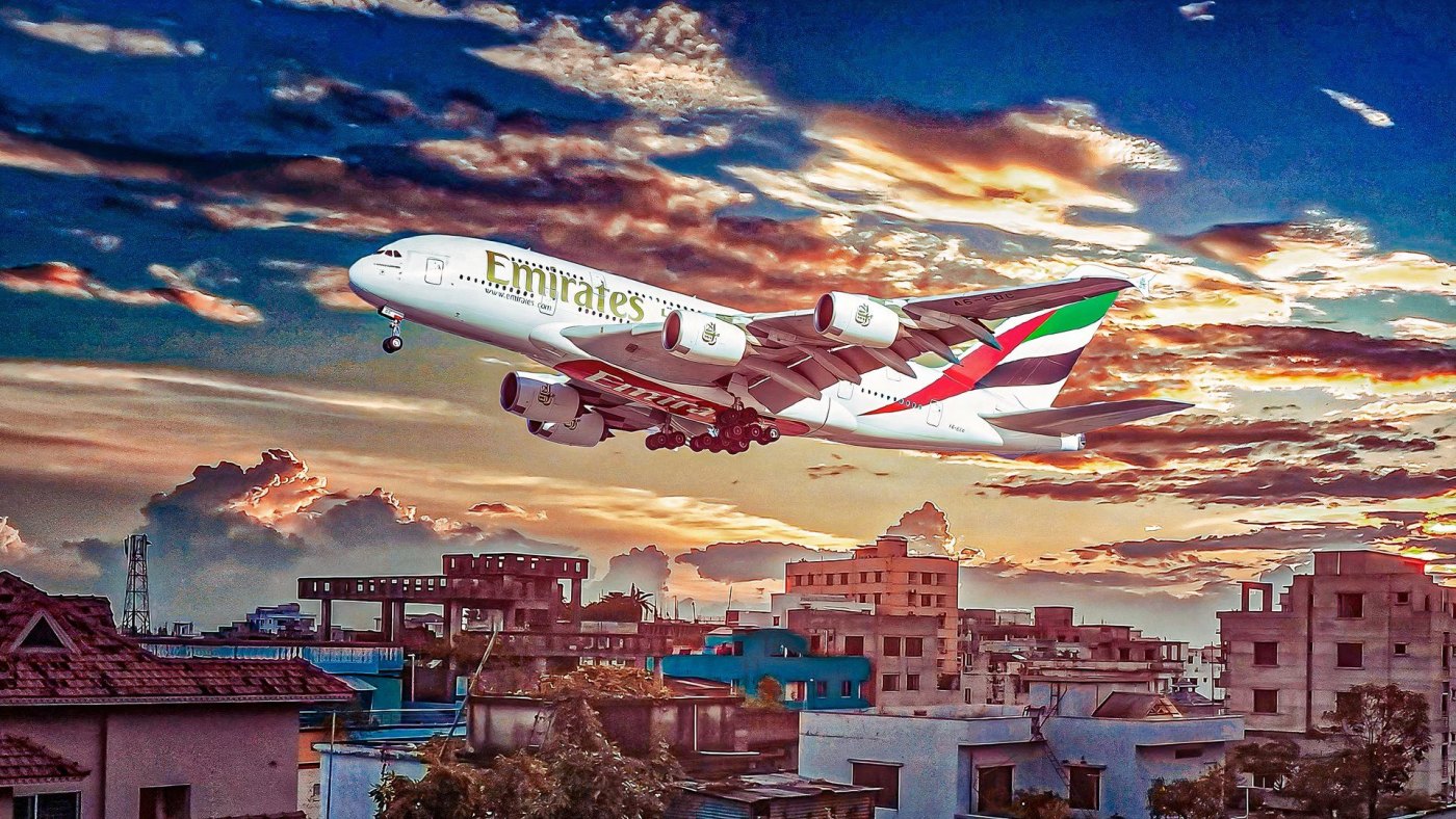 Emirates Launches Major New 3-Hour A380 Route In 2 Days: See Map Now