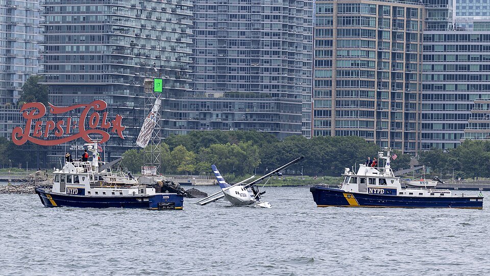 NYC Council Member Seeks Halt to Seaplane Flights