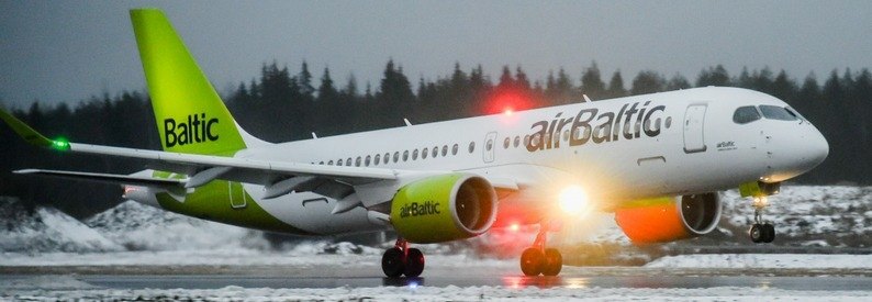 airBaltic wet-leases five A220s to Lufthansa Group in winter
