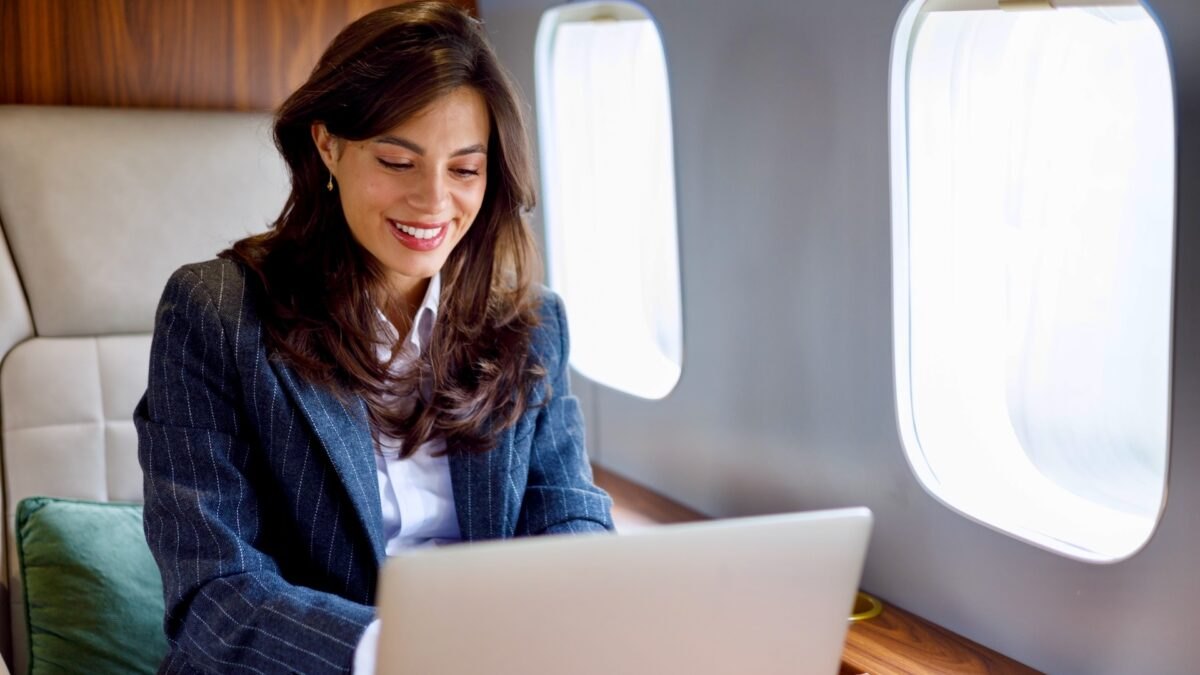 Viasat boosts satellite capacity fivefold for business jet Wi-Fi in US