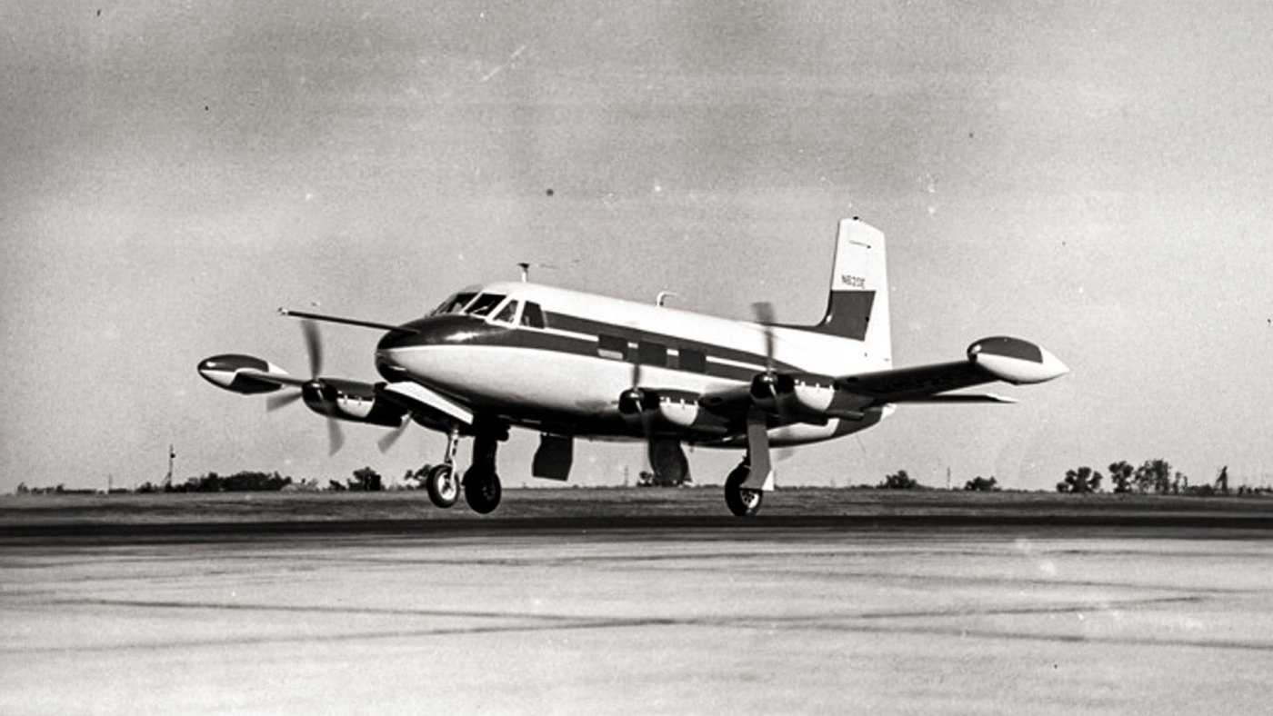 The 4-Engine Cessna Business Airliner That Met Its Design Goals, Then Was Canceled 14 Months After 1st Flight