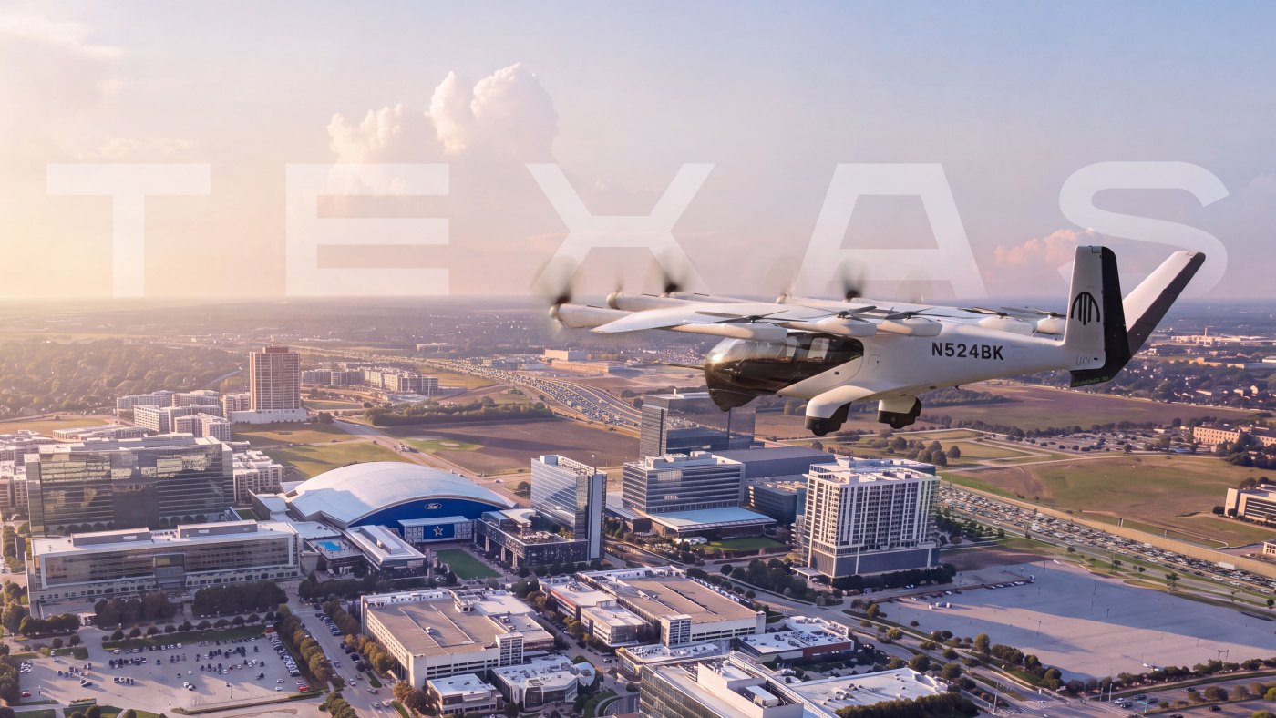 Archer Unveils Texas Air Taxi Network Plans
