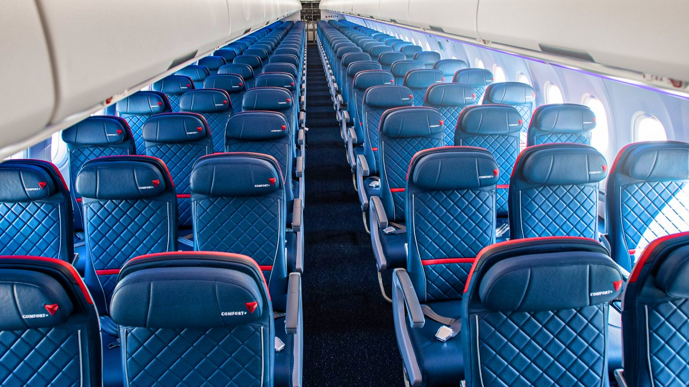 Extra-Legroom Economy Is Now The Highest-Margin Real Estate On A US Narrowbody