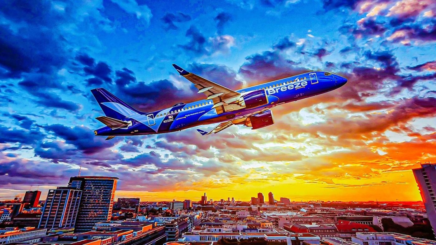 Breeze Airways Cancels 10 Nonstop Routes: See Full List Now