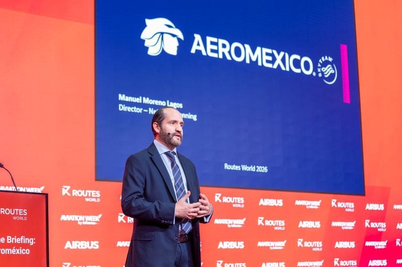 Aeromexico Seeks New International Routes As Global Network Expands