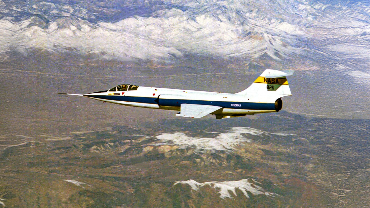 Starfighters Space: Inside The Company Flying F-104s From Kennedy Space Center