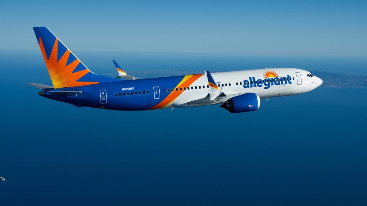 Allegiant orders six more Boeing 737 MAX jets for 2028 delivery