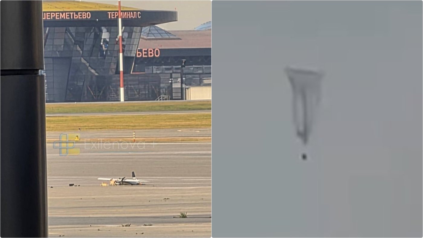Ukrainian Drones and Balloons Paralyze All Moscow Airports