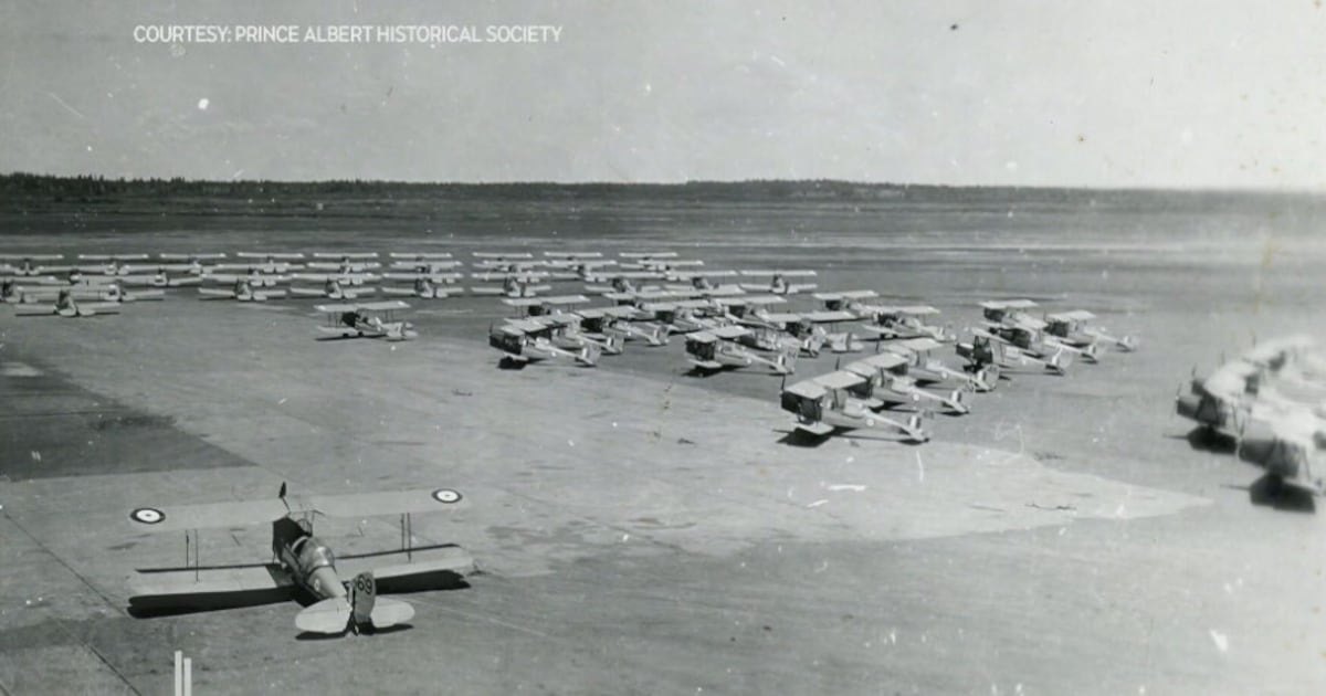 How Prince Albert’s airport became a wartime flight school for pilots from across the globe