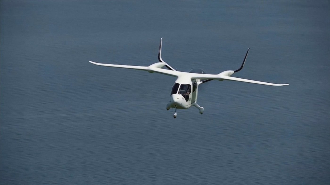 Taking flight aboard the first all-electric plane