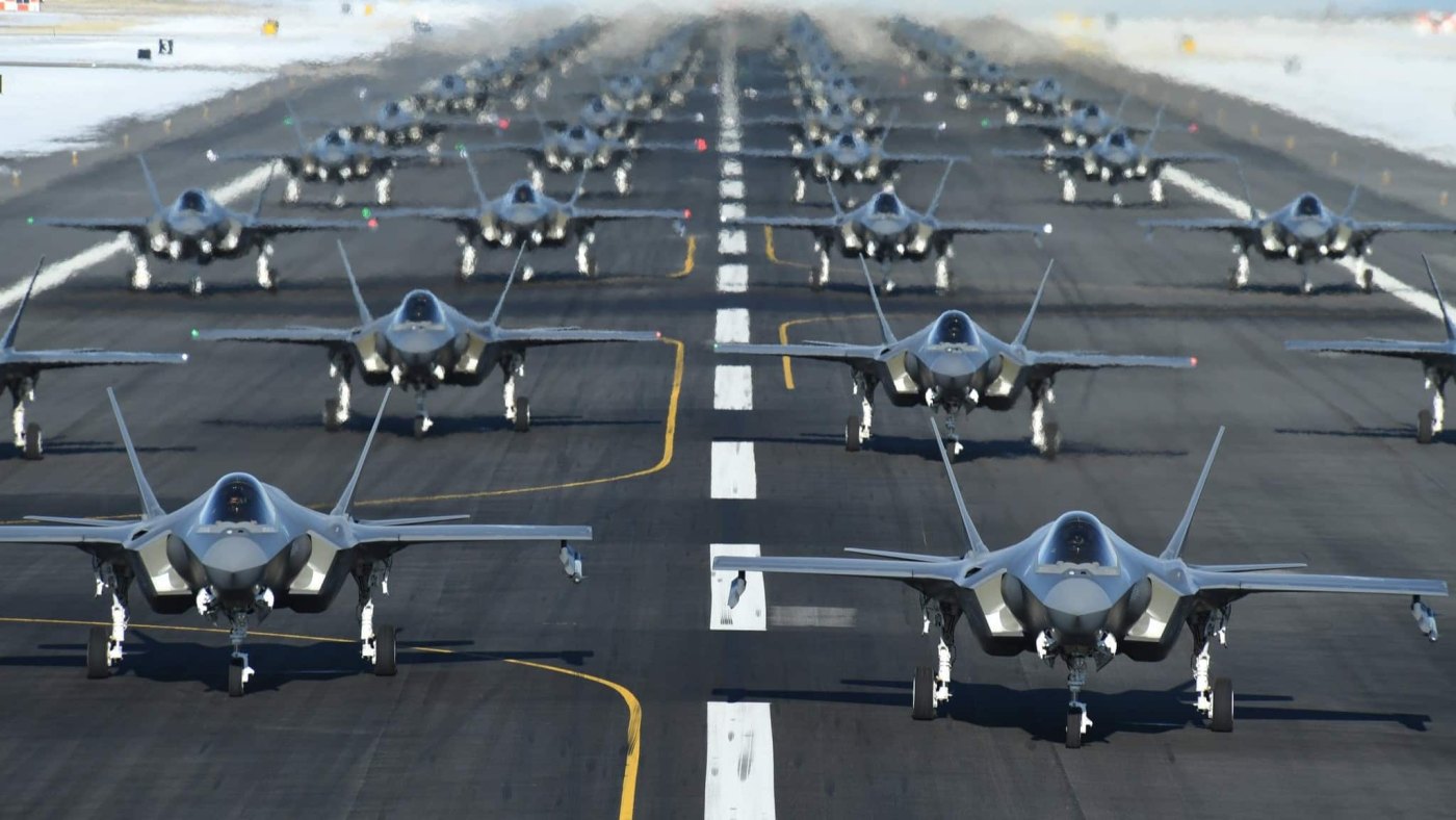 USAF Needs ‘1,509 Combat-Ready Jets’ by 2035, According to Service Report to Congress
