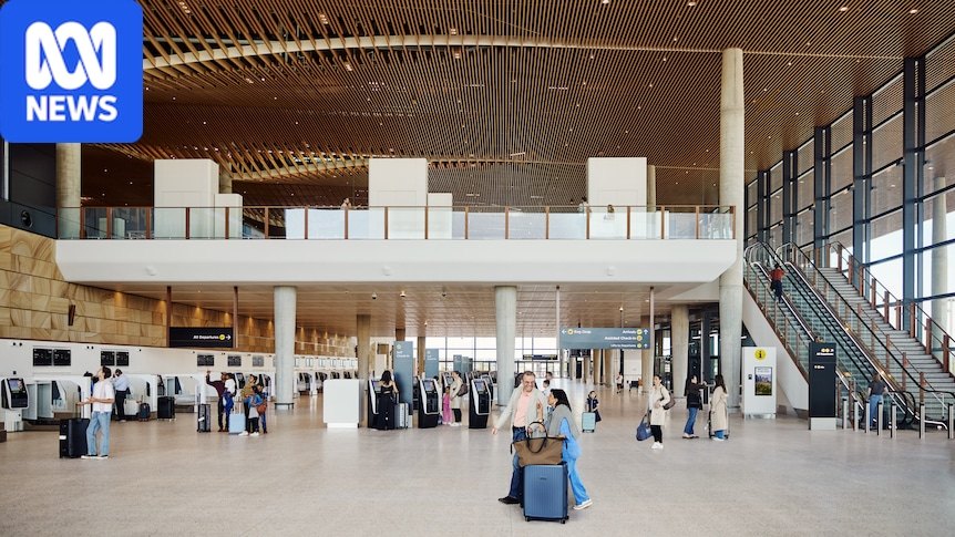 'Eyes moving west': Sydney's new airport opens to passengers today