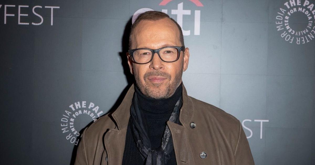 Donnie Wahlberg's Private Jet Fails to Lift Off and Slams Into a Fence With Eight People Aboard — The Morning After New Kids on the Block Closed Vegas Residency