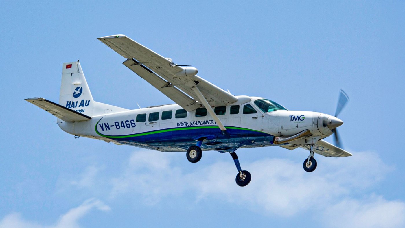This Is How Fast A Cessna Grand Caravan Can Fly