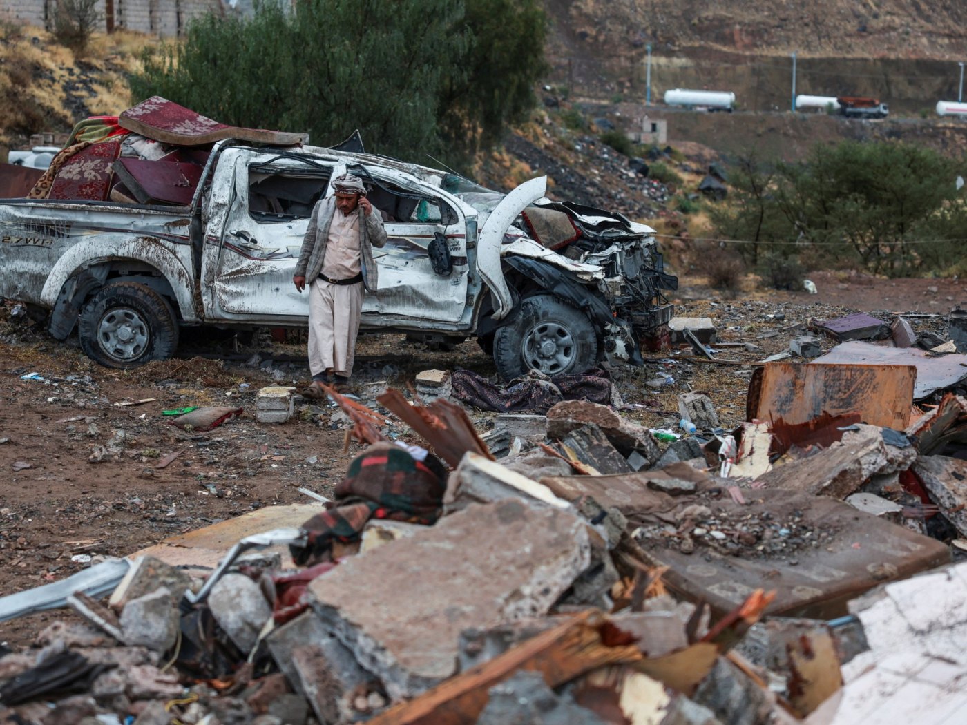Iran war live: Saudi downs Houthi ballistic missile targeting Riyadh