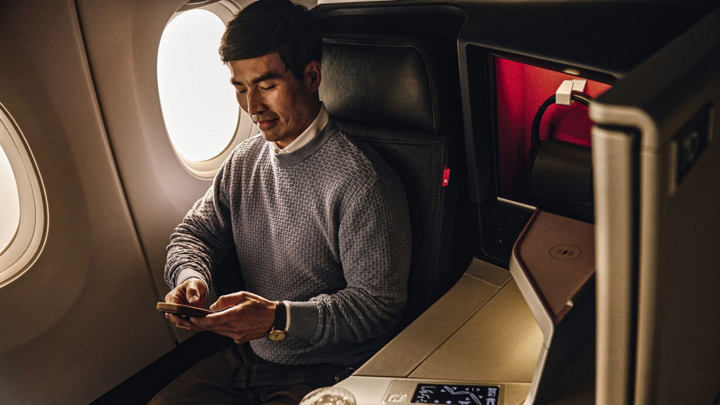 Delta One's 'Biggest Overhaul In 30 Years' Still Has A Smaller Screen Than United's Polaris Studio