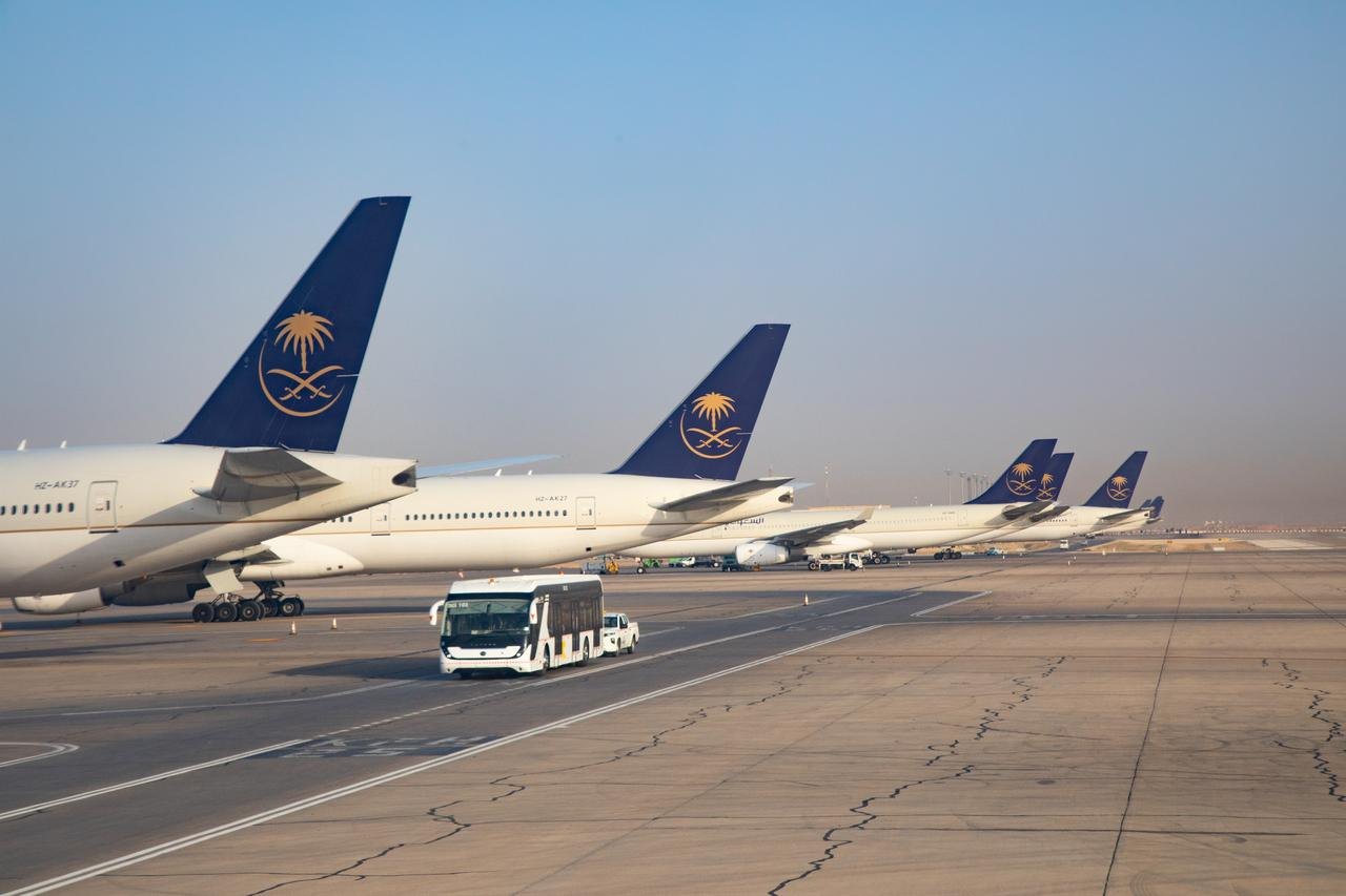 Riyadh airport tries to reopen as Houthi missiles, drones target Saudi Arabia