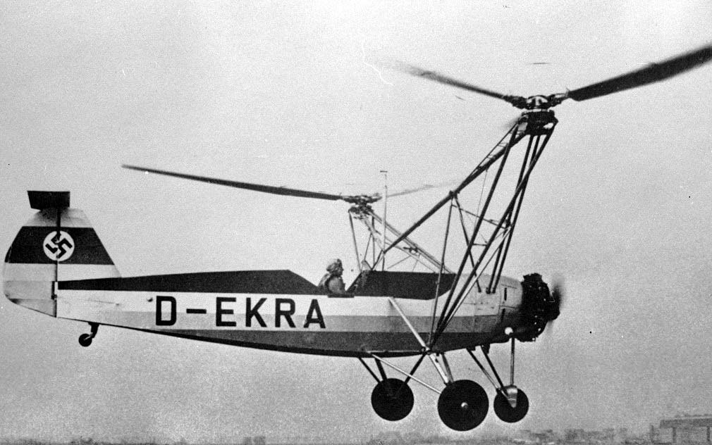 Today In Aviation History: Hanna Reitsch Sets World Record for Helicopter Distance Flown